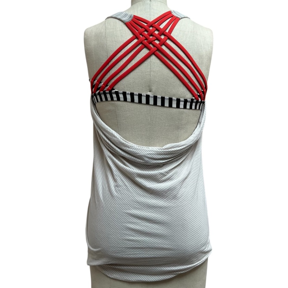 Lululemon Wild Striped Tank Bra